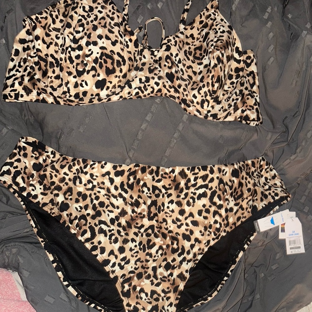 NOBO Animal Print Bikini Set